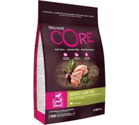 Wellness CORE Small Breed Low Fat, 5kg, Turkey, Dry Dog Food for Small Breeds, Grain-Free, High Meat Content, Protein-Rich, Low in Fat, Supports Healthy Weight Management