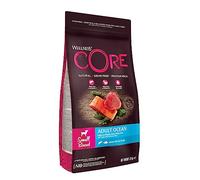 Wellness CORE Small Breed Ocean, 1.5kg, Salmon & Tuna, Dry Dog Food for Small Breeds, Grain-Free, High Fish Content, Protein-Rich, Supports Healthy Skin & Shiny Coat