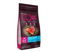 Wellness CORE Small Breed Ocean, 1.5kg, Salmon & Tuna, Dry Dog Food for Small Breeds, Grain-Free, High Fish Content, Protein-Rich, Supports Healthy