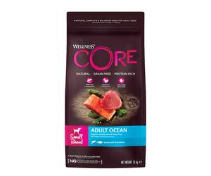 Wellness Core Small Breed Ocean Salmon Dry Dog Food - 1.5kg