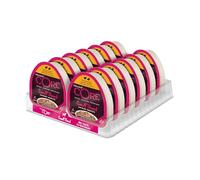 Wellness CORE Small Breed Savoury Medleys, Dog Food Wet for Smaller Breed, Grain Free, High Meat Content, Chicken and Duck, 85 g (Pack of 12)