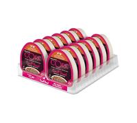 Wellness CORE Small Breed Savoury Medleys, Dog Food Wet for Smaller Breed, Grain Free, High Meat Content, Chicken and Turkey, 85 g (Pack of 12)