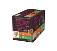 Wellness Core Small Adult Savoury Medleys Farmer Selection Wet Dog Food - 6 x 85g