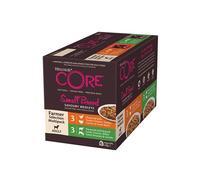 Wellness Core Small Adult Savoury Medleys Farmer Selection Wet Dog Food - 6 x 85g
