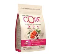 Wellness CORE Sterilised Ocean 300g, Salmon - Dry Cat Food | for Sterilised / Indoor Cats, Grain-Free, Natural, Hypoallergenic, High-Protein, High Fish Content, For Healthy Shiny Coat