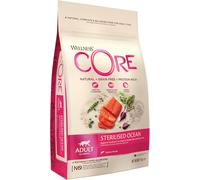 Wellness CORE Sterilised Ocean 4 kg, Salmon - Dry Cat Food for Sterlised/Indo