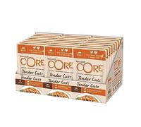 Wellness CORE Tender Cuts 24 x 85g, Chicken & Turkey - Wet Cat Food, Tender Pieces in Sauce, Grain-Free, Natural, Hypoallergenic, Protein-Rich, High Meat Content