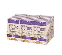 Wellness CORE Tender Cuts 24 x 85g, Turkey & Duck - Wet Cat Food