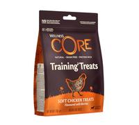 Wellness CORE Training Treats 170g, Chicken & Berries - Soft Dog Treats for All Dog Breeds, Grain-Free, Natural, Hypoallergenic, Protein-Rich, High Meat Content, Ideal Size for Training
