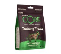 Wellness CORE Training Treats, 170g, Lamb & Apple, Soft Dog Treats for All Dog Breeds, All-Natural, Grain-Free, High Meat Content, Protein-Rich, Ideal Size for Training