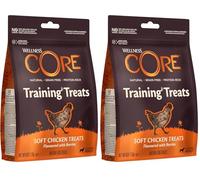 Wellness CORE Training Treats Chicken & Berries, Soft Grain Free Dog Snacks, Perfect Rewards for Training, 170g (Pack of 2)