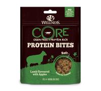 Wellness CORE Training Treats 170g, Lamb & Apple - Soft Dog Treats for All Dog Breeds, Grain-Free, Natural, Hypoallergenic, Protein-Rich, High Meat Content, Ideal Size for Training