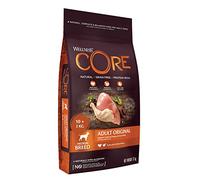 Wellness CORE Wellness Original, Dog Food Dry, Grain Free - Turkey and Chicken, 10+2 kg