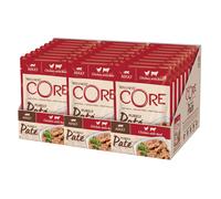 Wellness Core Wet Dog Food - 15% Off! * - Purely Paté Adult Chicken & Beef (24 x 85g)