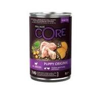 Wellness Core, Wet Dog Food 95% Meat, Chicken, Turkey and Vegetables, Rich in Protein, No Additives, Practical Size 0.4 kg, for All Breeds