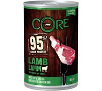 Wellness Core Wet Dog Food 95% Meat Lamb and Vegetables, No Artificial Additive