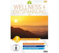 Wellness & Entspannung, 3 DVDs (Special Edition)