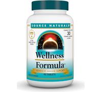 Wellness Formula Tablets, Advanced lmmune Support, Natural Source - 90 Count per Bottle