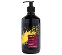 I Love Wellness ENERGY Hand Wash, With Pure Essential Oils Of Orange & Bergamot, Packed With Aloe Vera & Vitamin E, Vegetarian & VeganFriendly 500ml