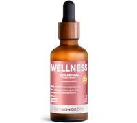 Wellness Infusion Drops - Ayurvedic Adaptogen Herbal Supplement for Stress Relief, Hormonal Balance & Immunity - 100% Natural, Vegan, Caffeine-Free, Made in EU by WOW TEA