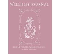 Wellness Journal: 365 days of tracking for wellness and astrology.: Track your sleep, moon cycles, nutrition, wellness and more.