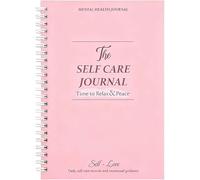 Wellness Journal Personal Smooth Writing Prompt Notebook Planner | Guided Inspires Positivity Self Care Book Ideal for Productivity Gratitude Meditation (21cm)