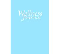 Wellness Journal - Sky Serenity Grid Edition: 365 Days of Self-Care & Personal Growth