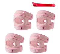 Wellness Knee Brace for Men & Women, Adjustable Compression Support Sleeve with Patella Gel pad for Arthritis Pain Relief, Meniscus Tear, acl, Running & Joint Protection(Gray-2pairs,Large)