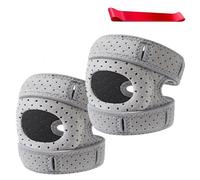 Wellness Knee Brace for Men & Women, Adjustable Compression Support Sleeve with Patella Gel pad for Arthritis Pain Relief, Meniscus Tear, acl, Running & Joint Protection(Grey,Large)