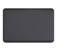 Wellness Mat Original Anti-Fatigue Comfort & Support - Non-Slip, Non-Toxic - 2'x3'x3/4" Gray Earplug, 36 cm, White