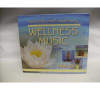 Wellness Music ~ Harmonie und Entspannung ~ (5 Music-CDs) 1. Fins Your inner Peace, 2. Wonderful World of Relaxation, 3. Body & Wellness, 4. For Your Soul, 5. Dreams of Harmony