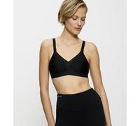 Triumph Women's Triaction Wellness N, Sports bra non-wired, BLACK
