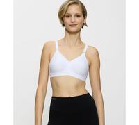 Triumph Women's Sports Bra Triaction Wellness - Non-wired - White - 36C UK