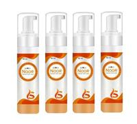WELLNESS Noor Foaming Face Wash - 60ml | Anti Acne, Deep Impurities Cleanser for Oily Skin | Refreshing With Salicylic & Glycolic Acid | Reduces Dull Skin | Promotes Healthier Skin Texture (Pack of 3)