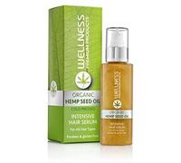 Wellness Organic HEMP Seed Oil Intensive Hair Serum 100ml 3.38 fl. oz.