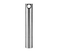 Wellness Organizer Box Mini Stainless Steel Medication Box Waterproof