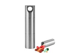 Wellness Organizer Box Multi-Layer Waterproof Mini Stainless Steel
