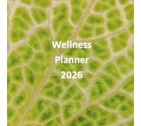 Wellness Planner 2026: Gratitude & Self Care