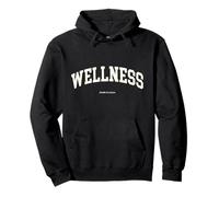 Wellness Retro Health Club Sporty 90s Athleisure Aesthetic Pullover Hoodie