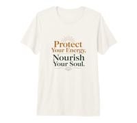 Wellness & Self-Care Inspirational Typography Design Premium T-Shirt