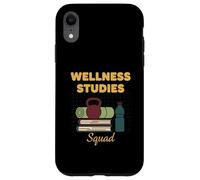 Wellness Studies Squad Fitness Case for iPhone XR