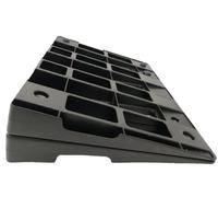 Wellness Wedge The Orthopedic Bed Wedge - Two Pack of Under-Mattress Wedges - Affordable Adjustable Base Alternative - 5 Inch Lift - Naturally Reduces Acid Reflux