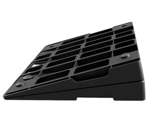 Wellness Wedge The Orthopedic Bed Wedge - Two Pack of Under-Mattress Wedges - Affordable Adjustable Base Alternative - 5 Inch Lift - Naturally Reduces Acid Reflux