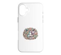Wellness Yoga Meditation Symbols Mindfulness Art Case for iPhone 16 Plus
