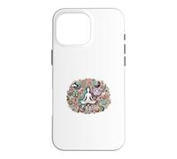 Wellness Yoga Meditation Symbols Mindfulness Art Case for iPhone 16 Pro Max