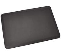 WellnessMats Original Anti-Fatigue 36 Inch by 24 Inch Kitchen Mat, Black