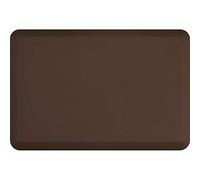 WellnessMats Original Anti-Fatigue 36 Inch by 24 Inch Kitchen Mat, Brown
