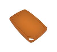 Wellos Eco Friendly Antibacterial Chopping Board 30cm x 20cm Orange