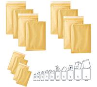 Wellpack Europe 5 x A3 Large Bubble Wrap Padded Envelopes Mailers Postage Bags Size 10x13''