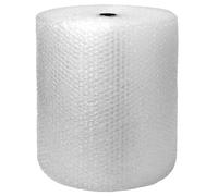 Wellpack Europe 750MM x 100M Small Bubble Wrap Roll Clear Packing Moving Greenhouse 100M